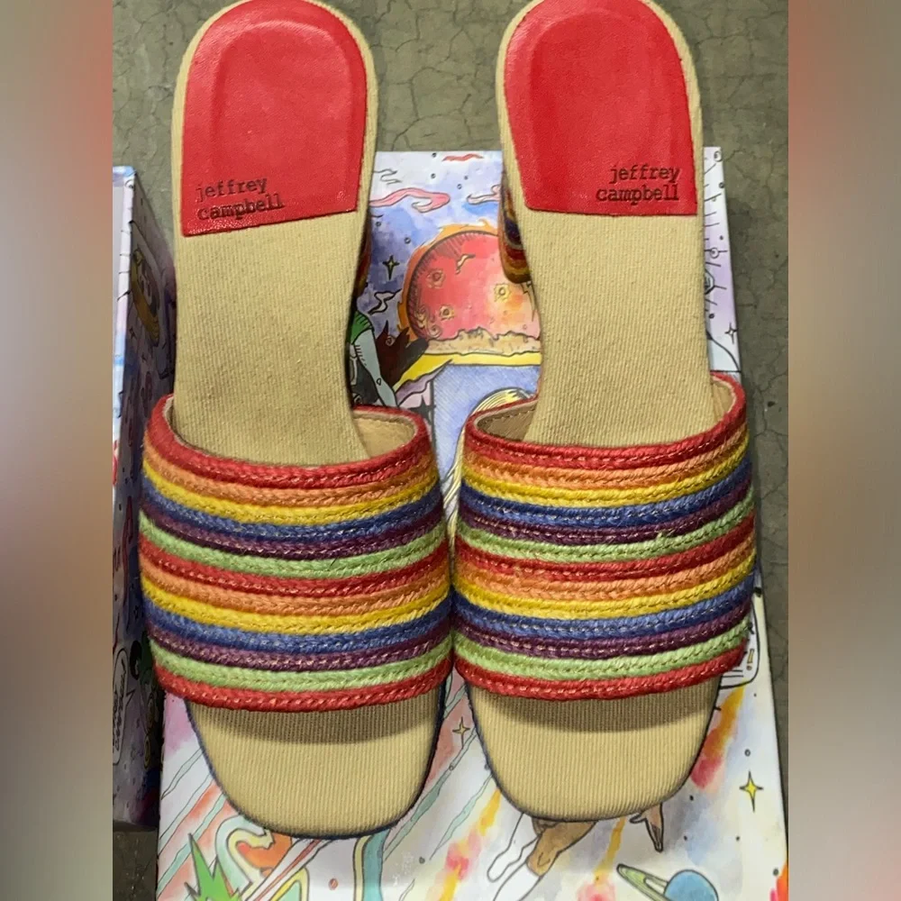 JEFFREY CAMPBELL SANDAL - Picture 9 of 14